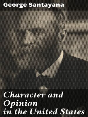 cover image of Character and Opinion in the United States